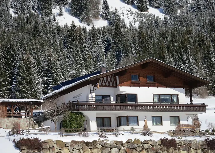 Haus Sonnenwinkel アパート *